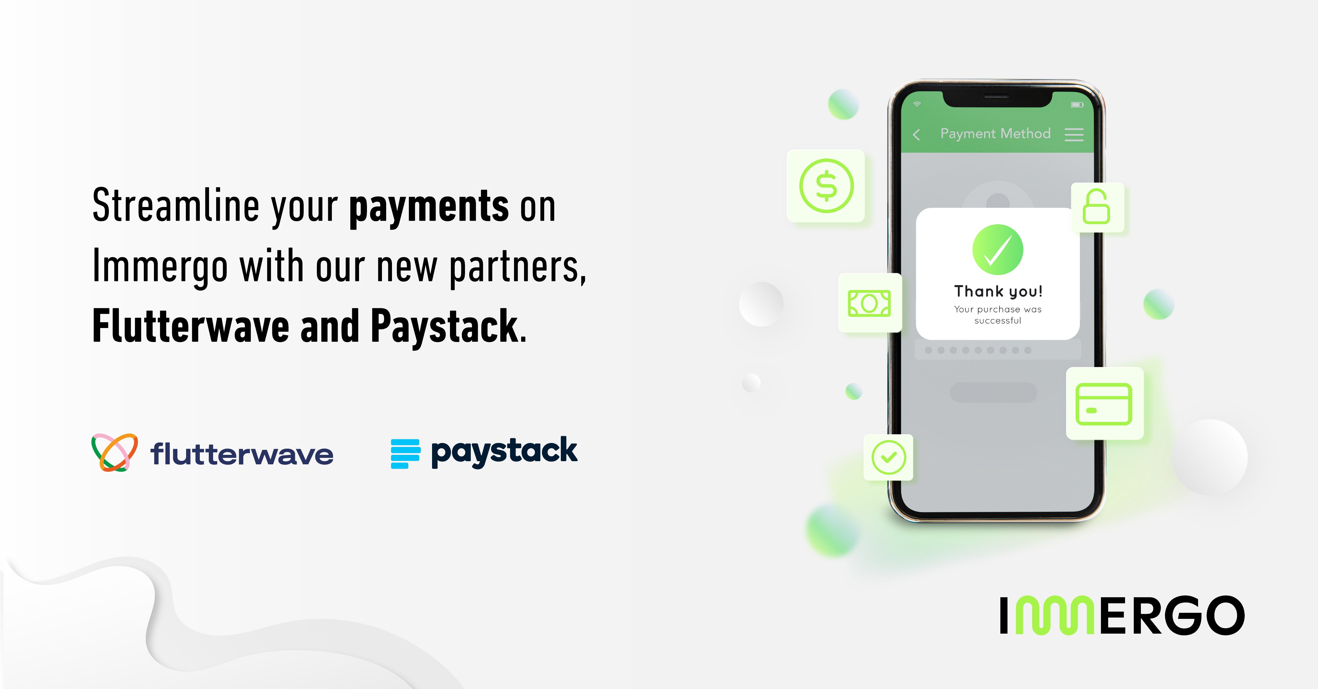 Immergo streamlines payments with Flutterwave and Paystack integrations