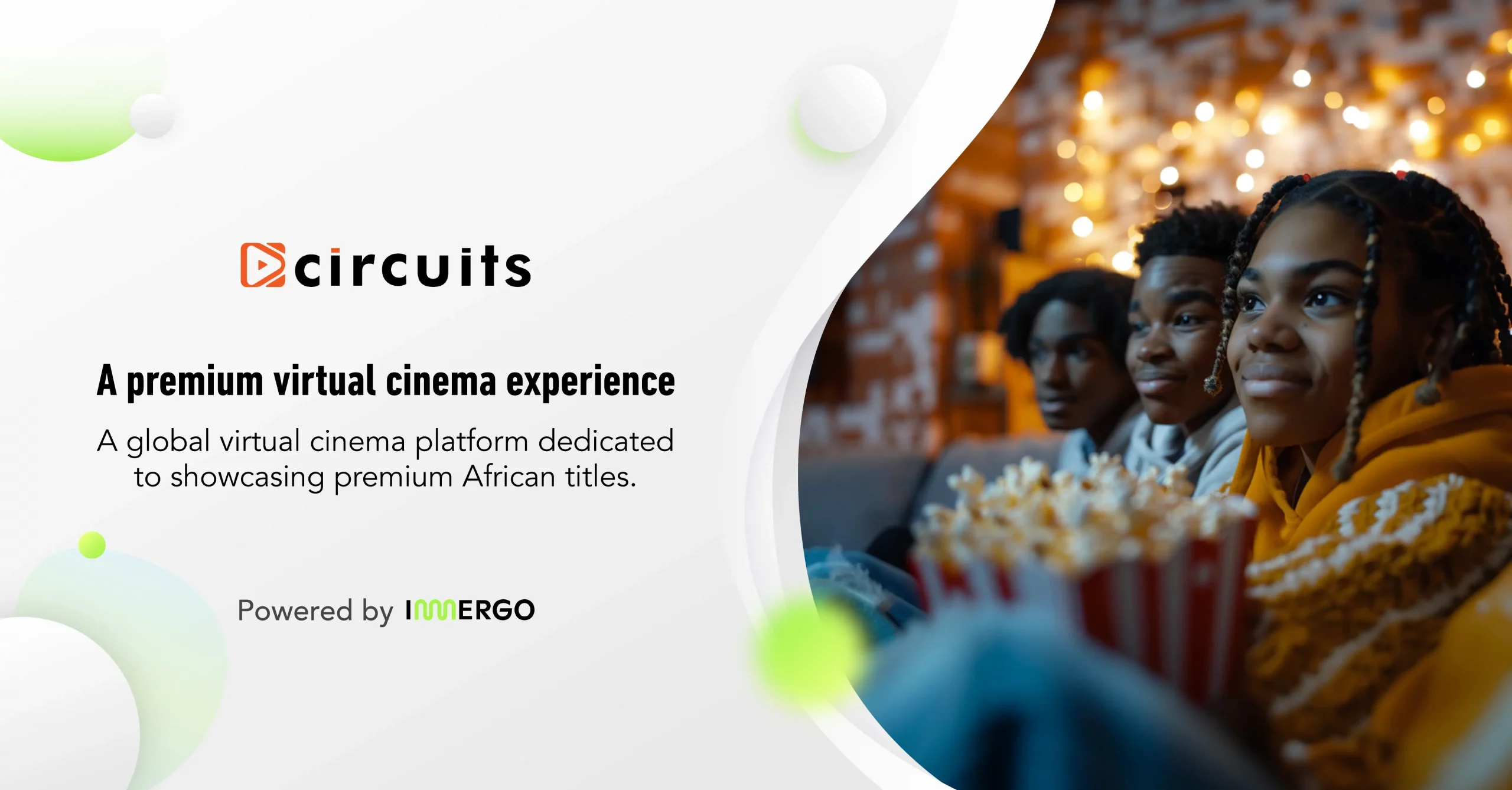 Circuits: Premium Virtual Cinema On Demand 