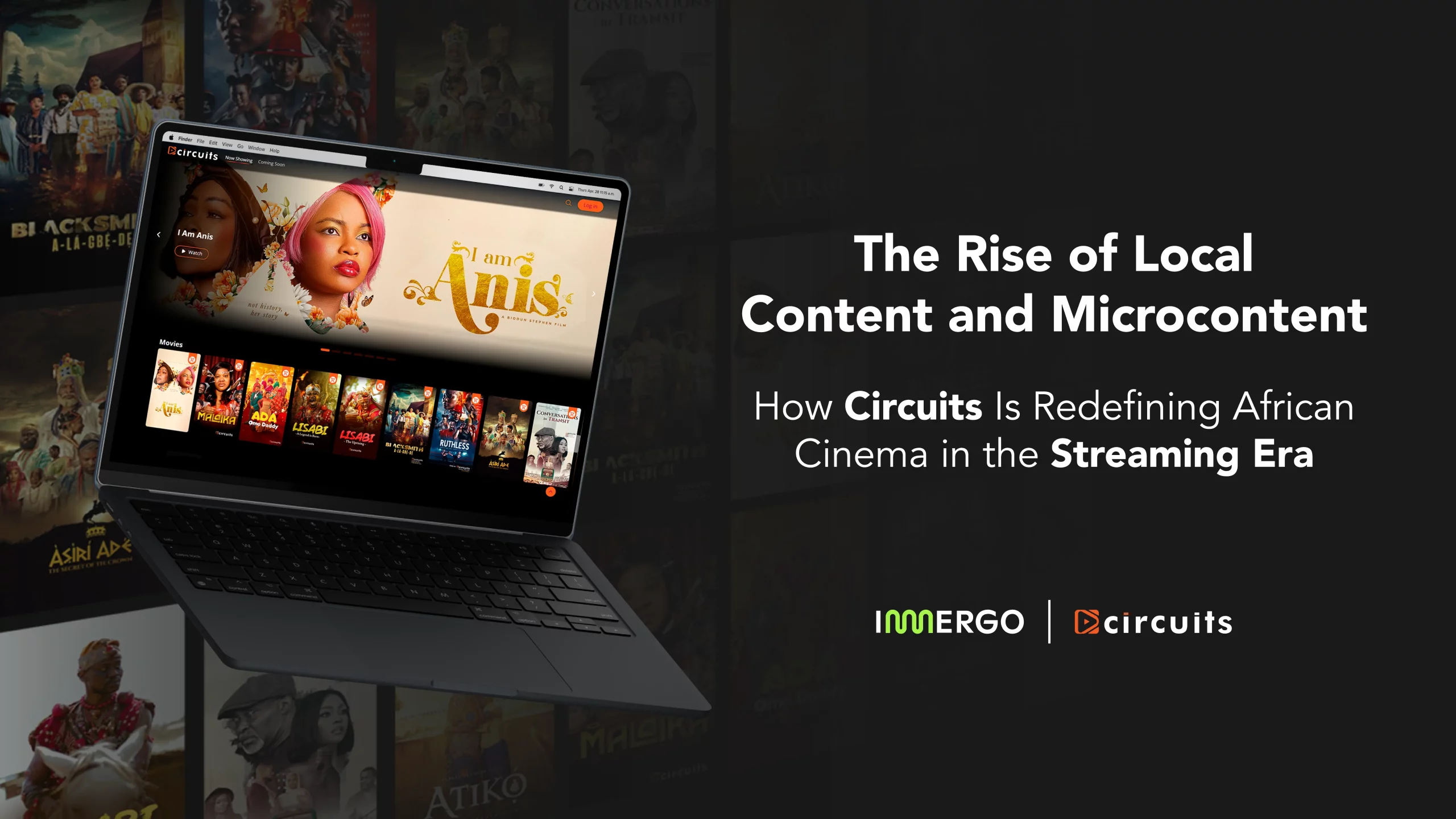 The Rise of Local Content and Microcontent: How Circuits Is Redefining African Cinema in the Streaming Era